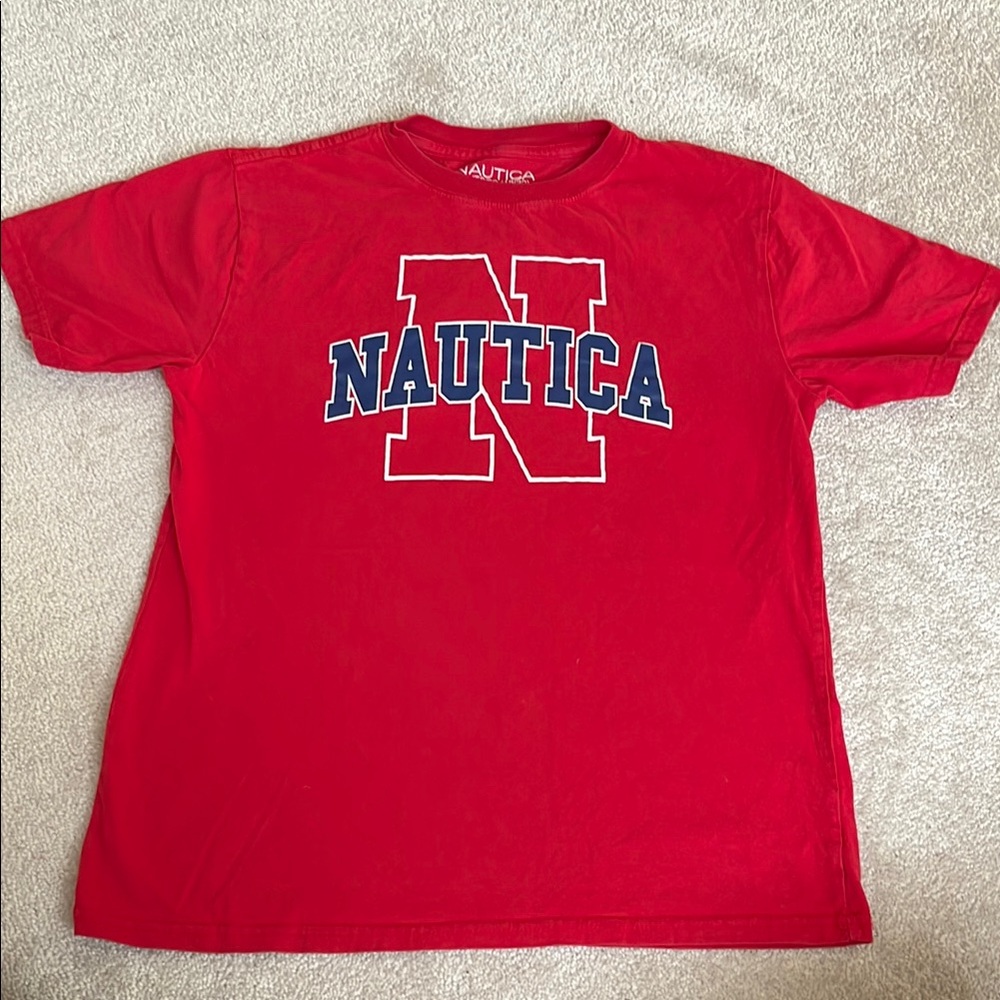 Nautica boy tshirt
